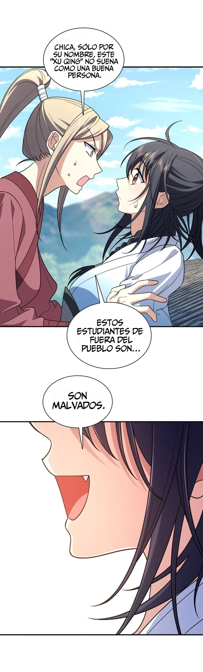 Mi Esposa Es De Hace Mil Años Capítulo 211 - Page 10