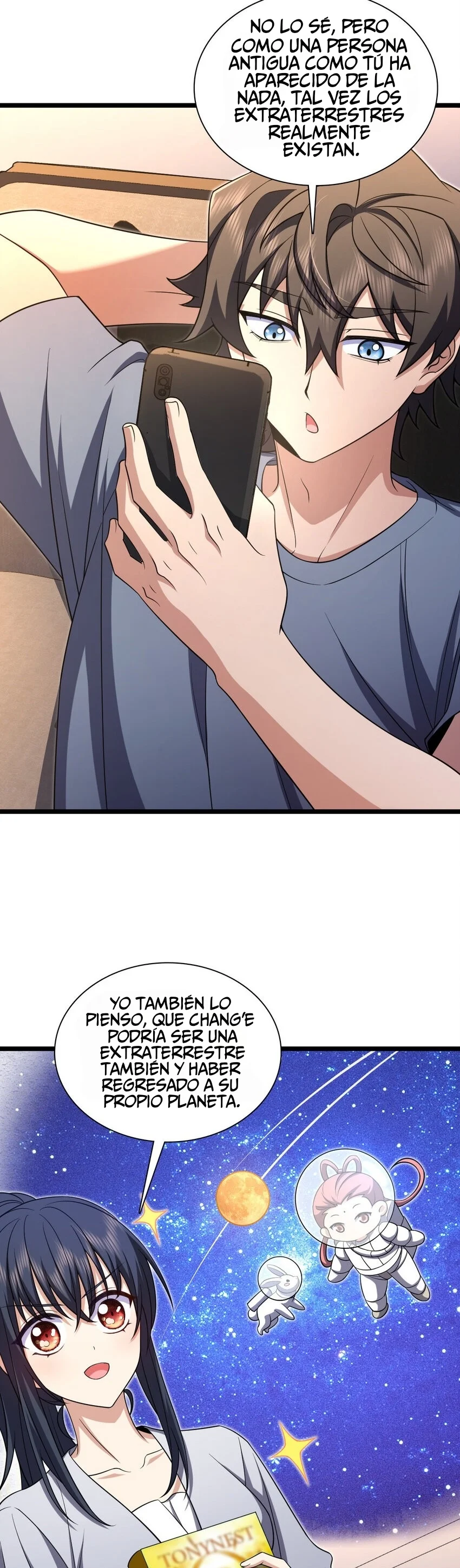 Mi Esposa Es De Hace Mil Años Capítulo 216 - Page 3