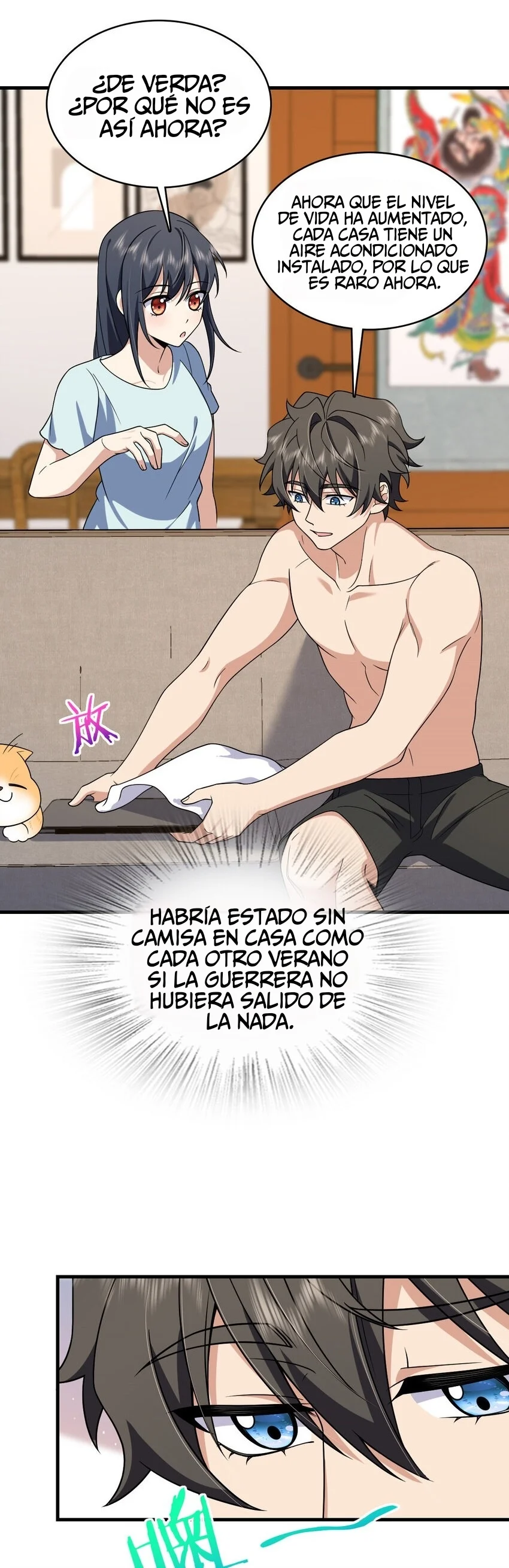 Mi Esposa Es De Hace Mil Años Capítulo 217 - Page 7