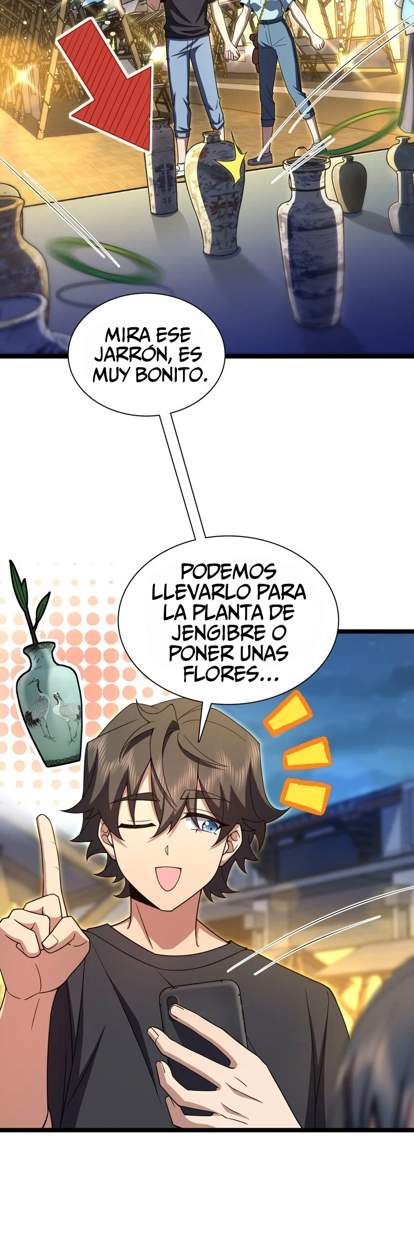 Mi Esposa Es De Hace Mil Años Capítulo 222 - Page 7