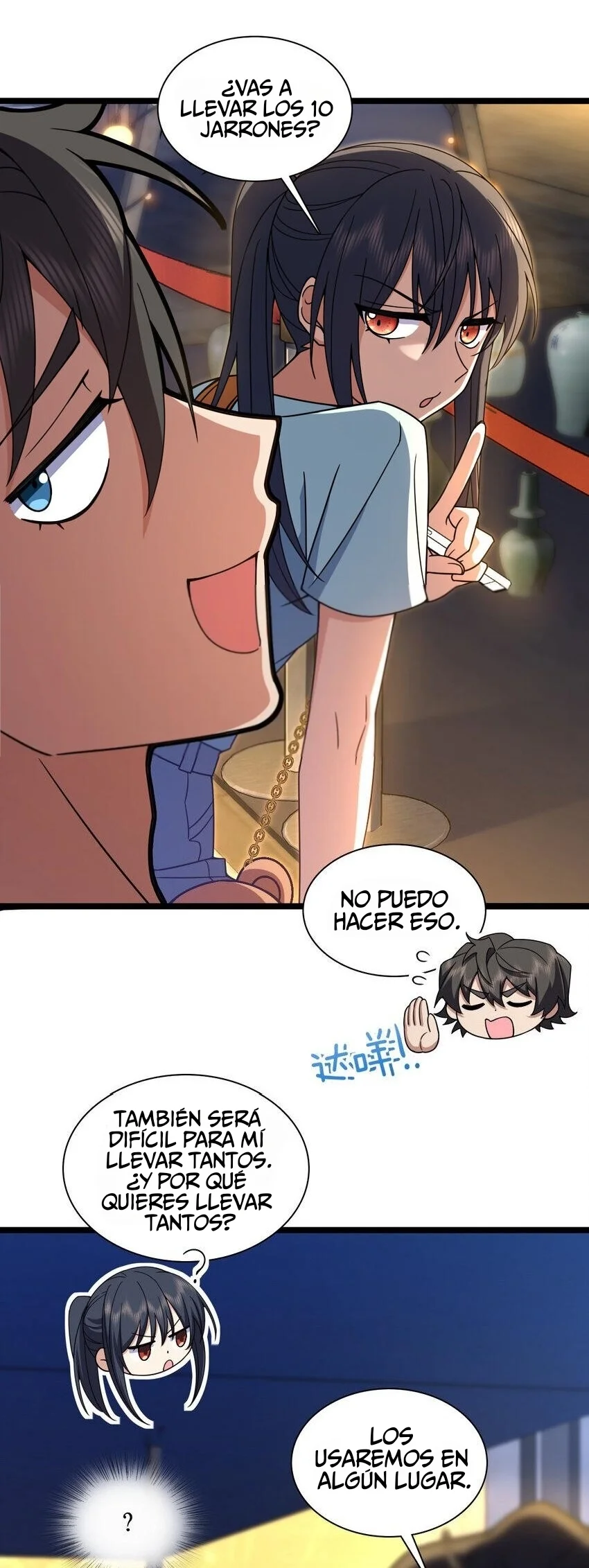 Mi Esposa Es De Hace Mil Años Capítulo 222 - Page 9