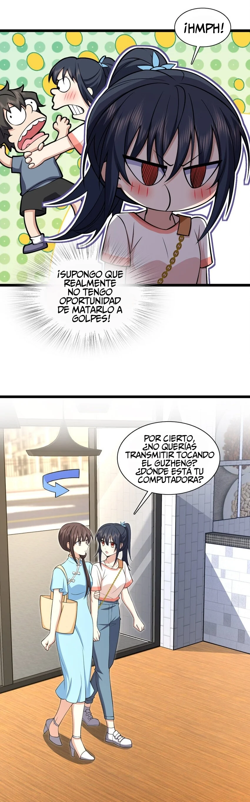 Mi Esposa Es De Hace Mil Años Capítulo 229 - Page 4