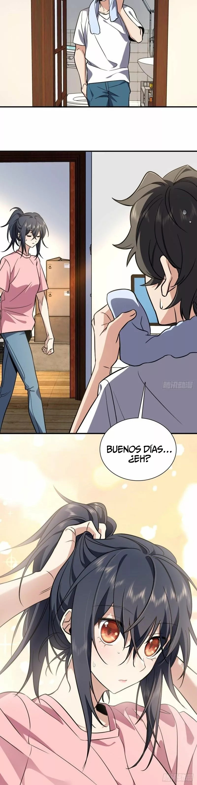 Mi Esposa Es De Hace Mil Años Capítulo 23 - Page 19