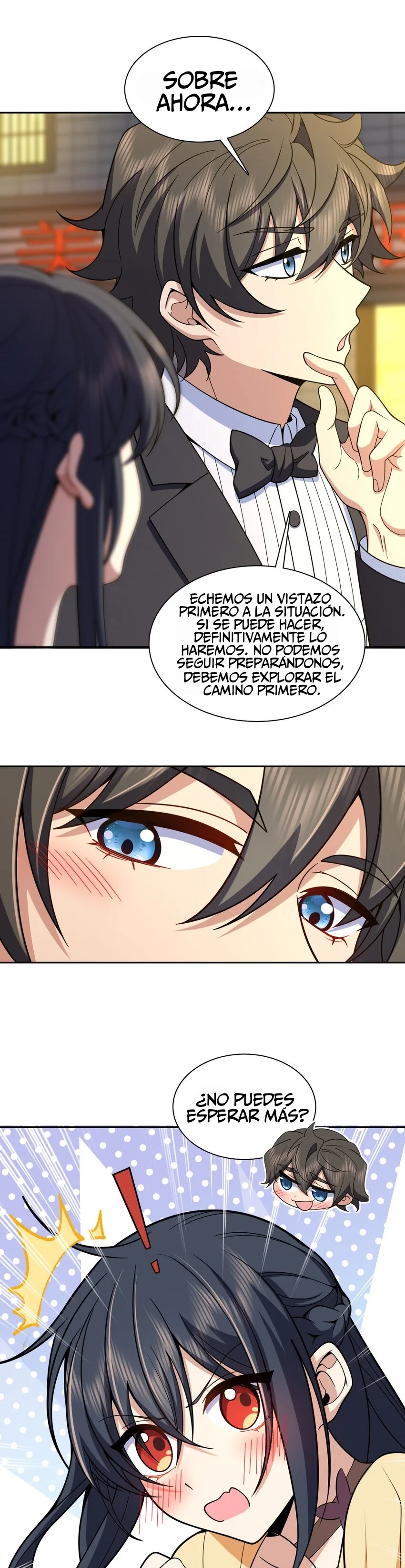 Mi Esposa Es De Hace Mil Años Capítulo 235 - Page 11