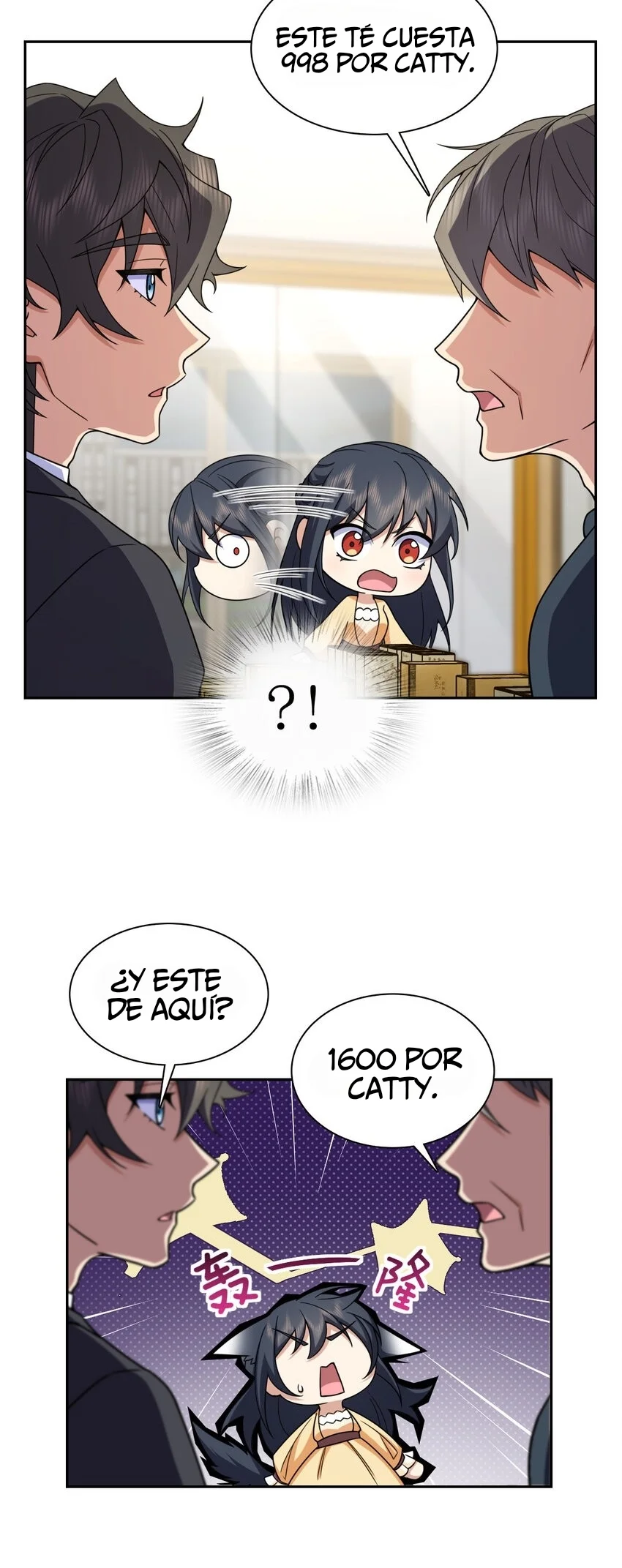 Mi Esposa Es De Hace Mil Años Capítulo 235 - Page 6