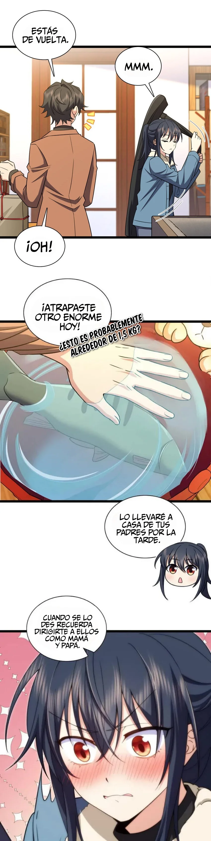 Mi Esposa Es De Hace Mil Años Capítulo 242 - Page 18