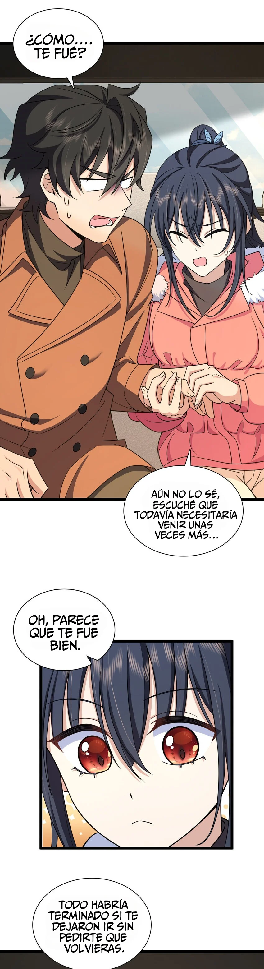 Mi Esposa Es De Hace Mil Años Capítulo 247 - Page 13