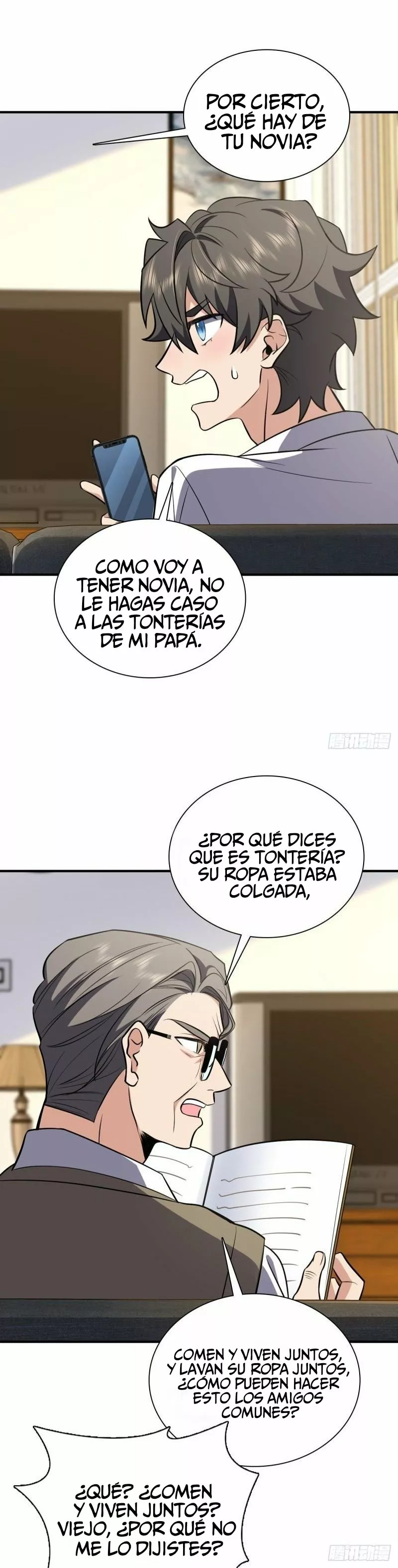 Mi Esposa Es De Hace Mil Años Capítulo 25 - Page 19
