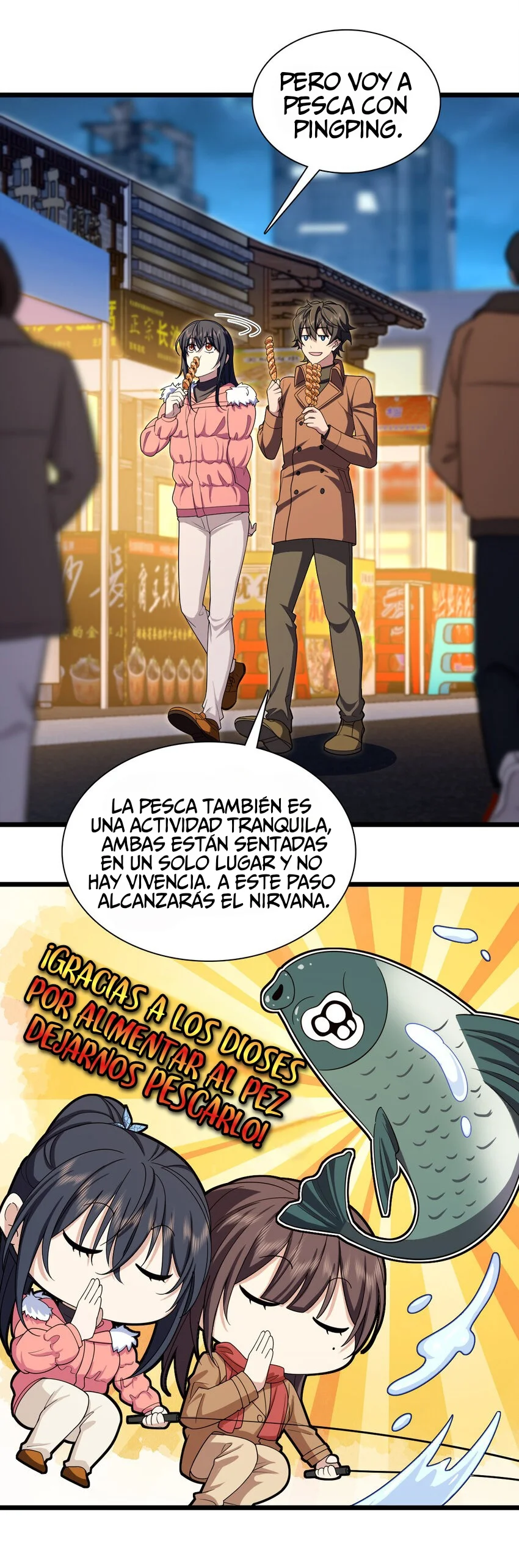 Mi Esposa Es De Hace Mil Años Capítulo 251 - Page 20