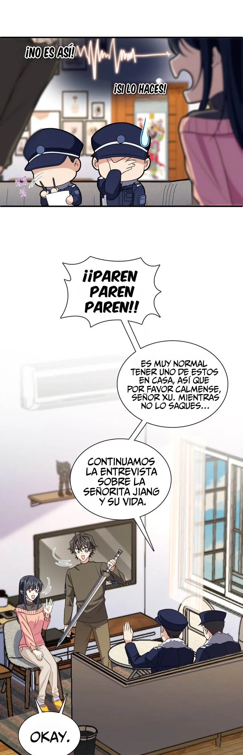 Mi Esposa Es De Hace Mil Años Capítulo 252 - Page 21