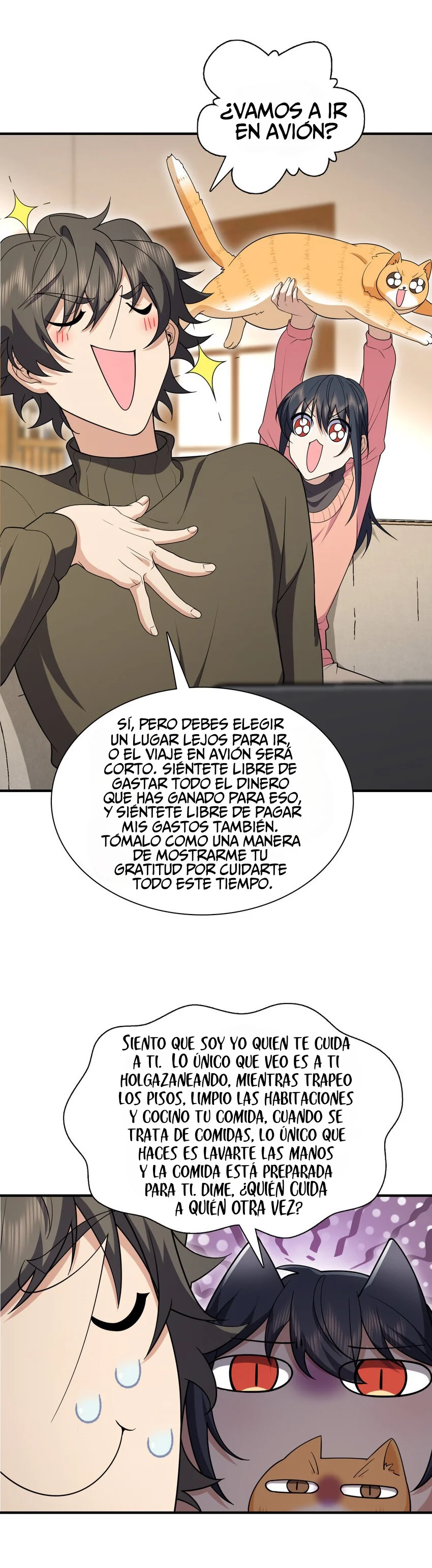 Mi Esposa Es De Hace Mil Años Capítulo 253 - Page 4