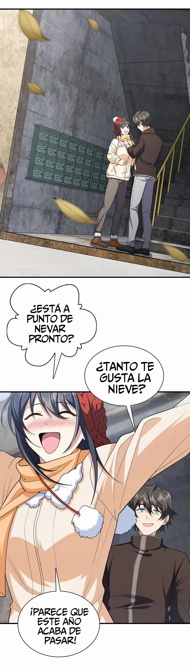 Mi Esposa Es De Hace Mil Años Capítulo 253 - Page 9