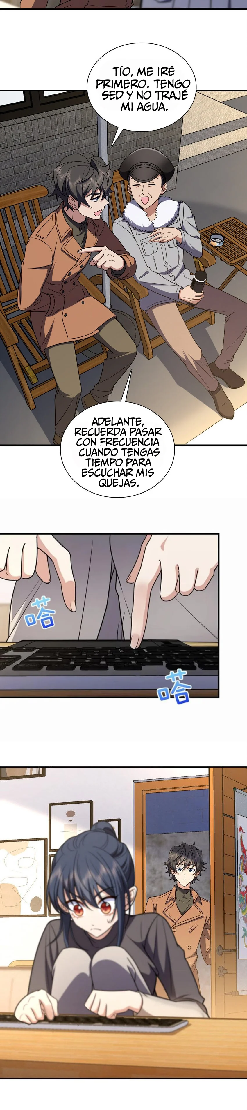 Mi Esposa Es De Hace Mil Años Capítulo 257 - Page 10