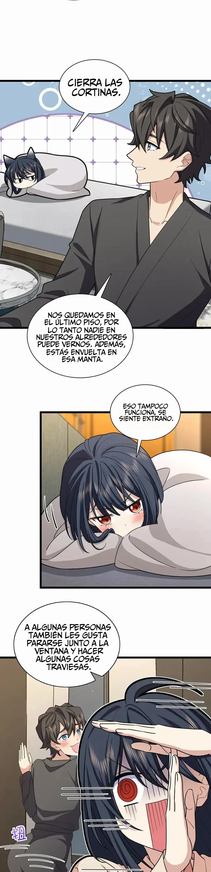 Mi Esposa Es De Hace Mil Años Capítulo 259 - Page 10
