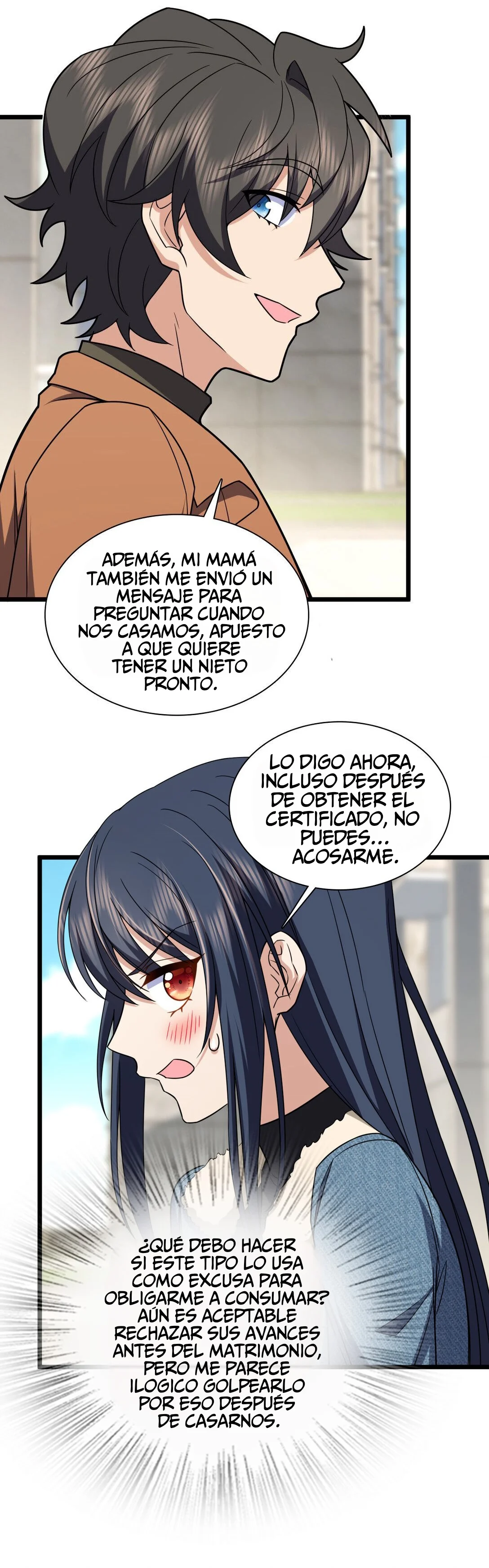 Mi Esposa Es De Hace Mil Años Capítulo 260 - Page 15