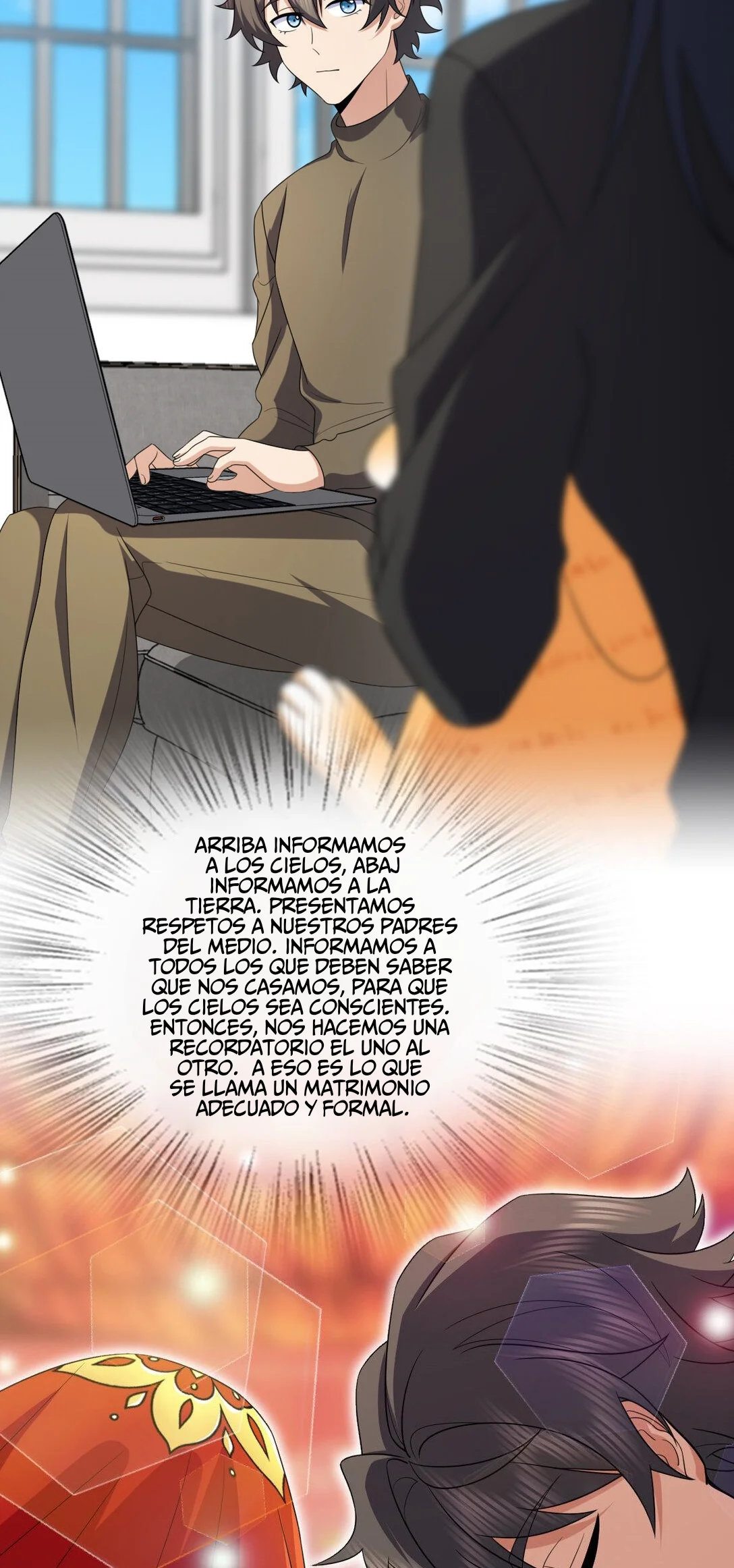 Mi Esposa Es De Hace Mil Años Capítulo 263 - Page 4