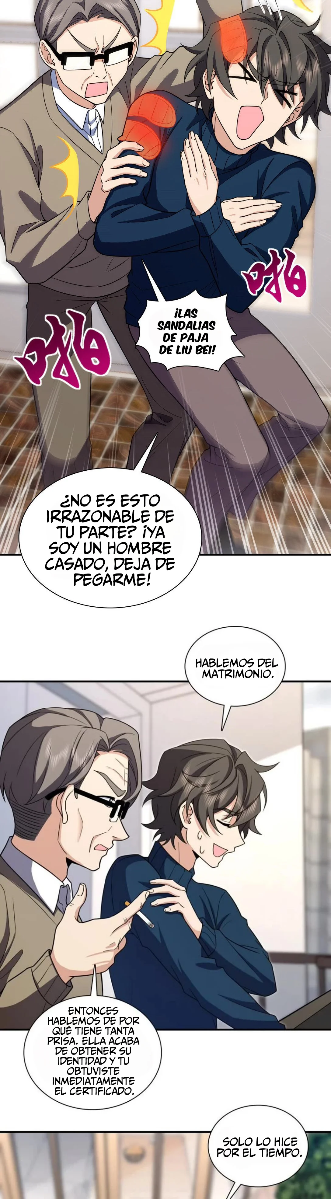Mi Esposa Es De Hace Mil Años Capítulo 267 - Page 15