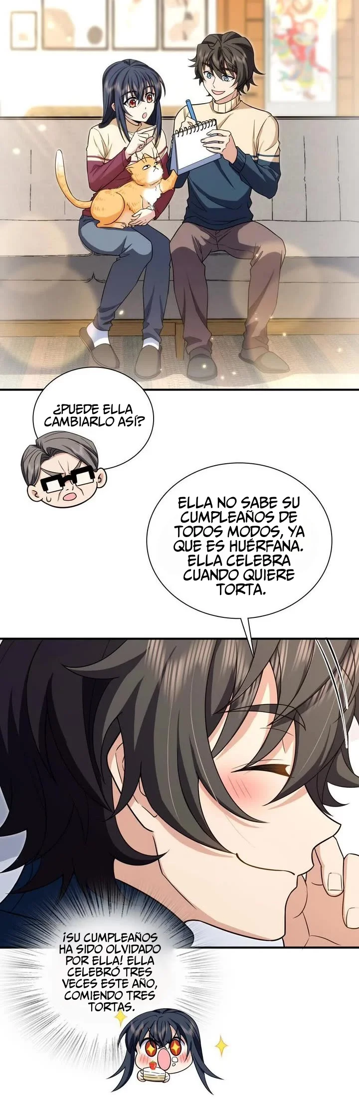 Mi Esposa Es De Hace Mil Años Capítulo 267 - Page 17