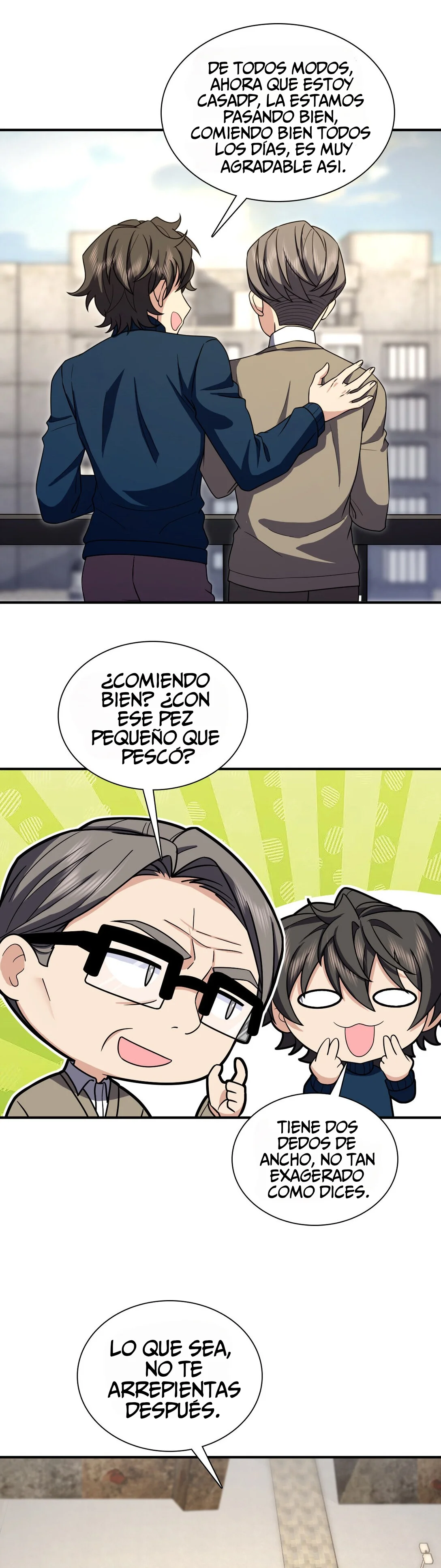 Mi Esposa Es De Hace Mil Años Capítulo 267 - Page 21