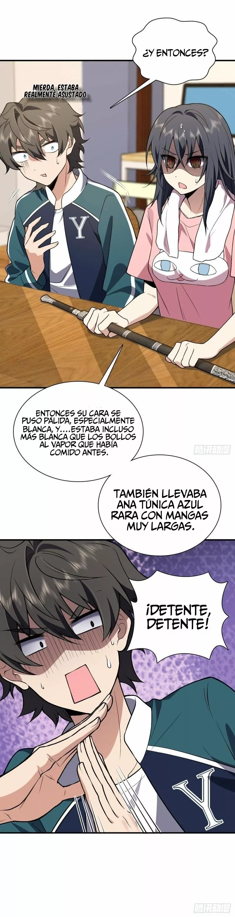 Mi Esposa Es De Hace Mil Años Capítulo 27 - Page 4