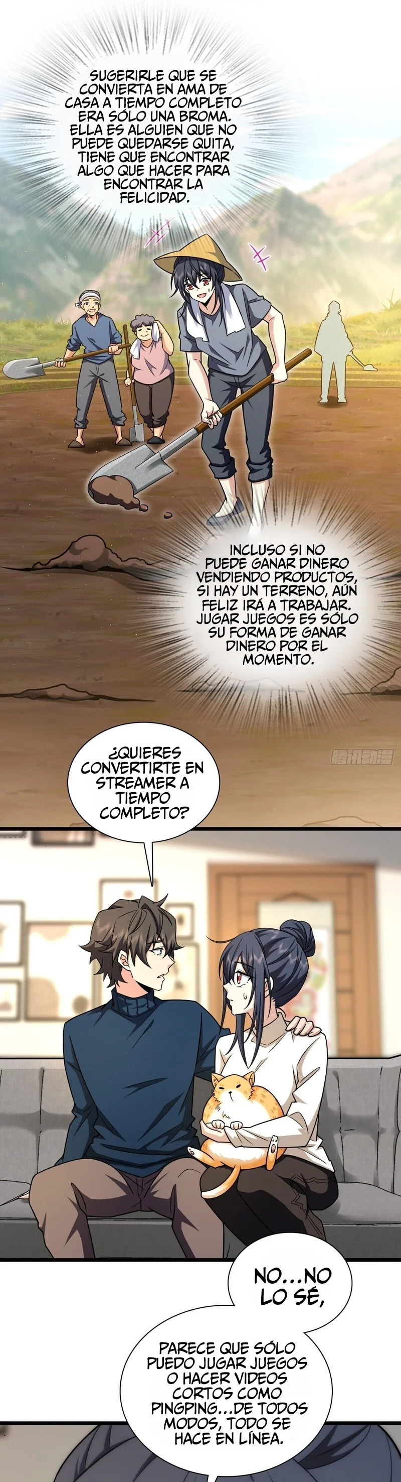 Mi Esposa Es De Hace Mil Años Capítulo 273 - Page 10