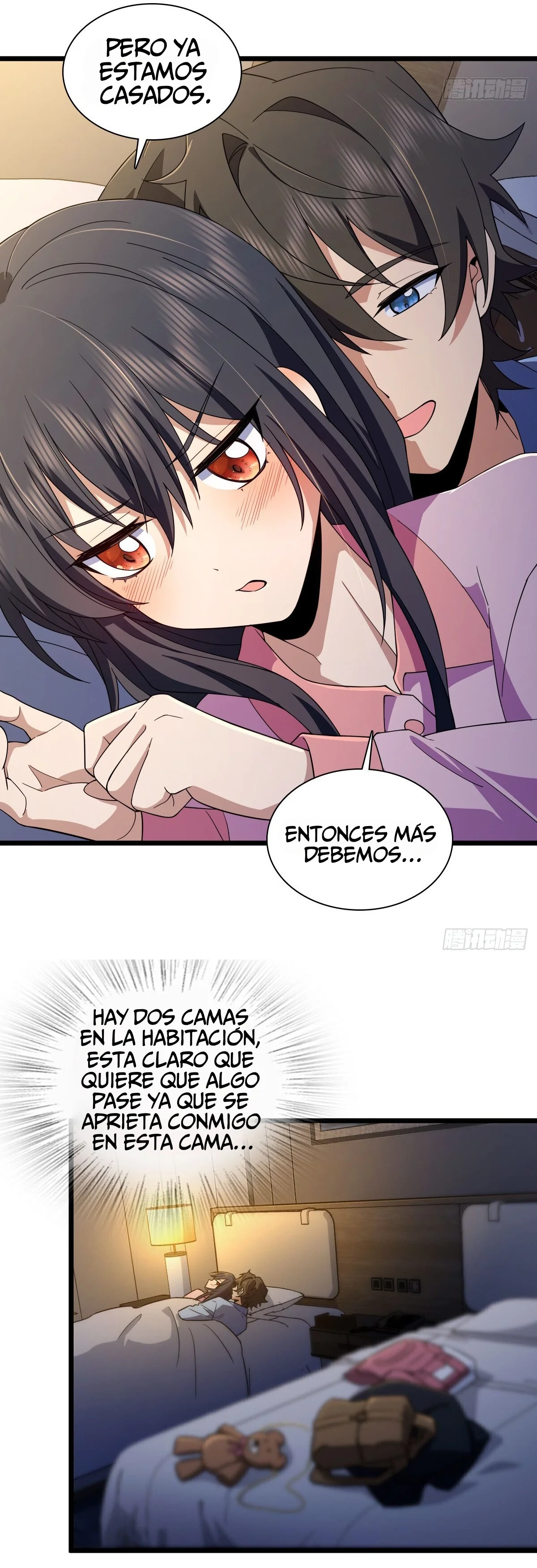 Mi Esposa Es De Hace Mil Años Capítulo 276 - Page 18