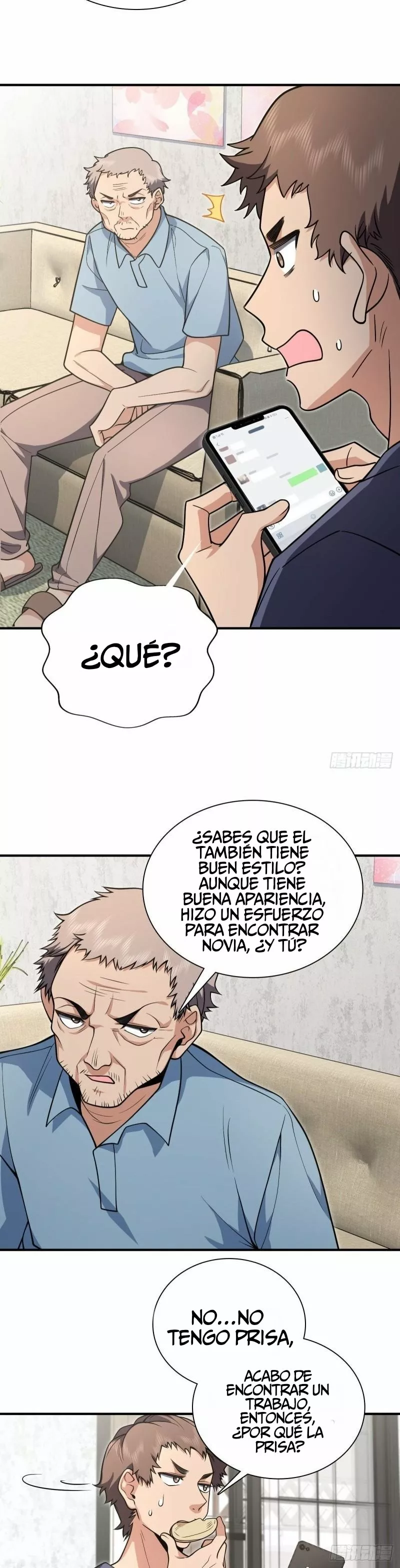 Mi Esposa Es De Hace Mil Años Capítulo 28 - Page 21
