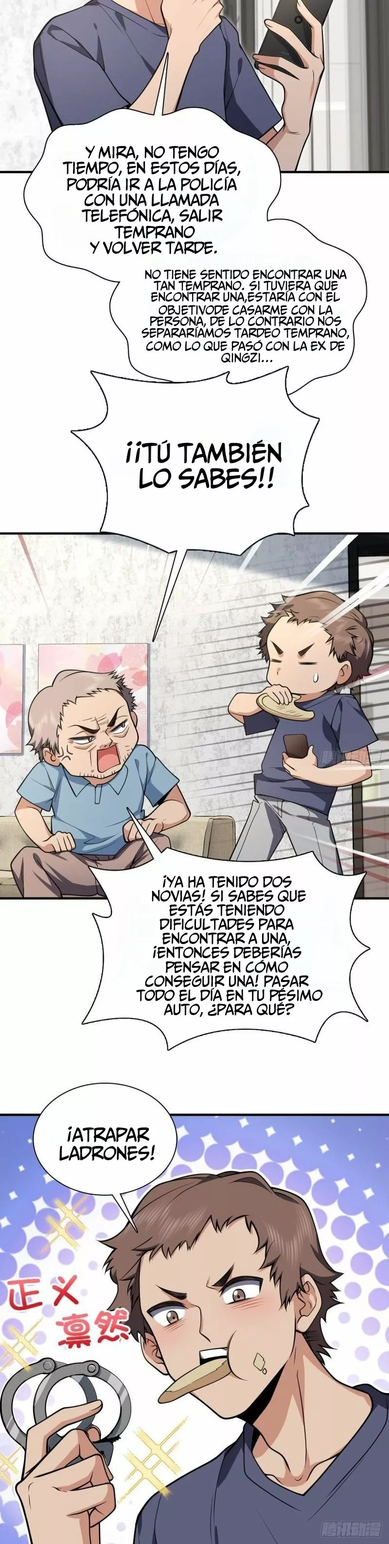 Mi Esposa Es De Hace Mil Años Capítulo 28 - Page 22