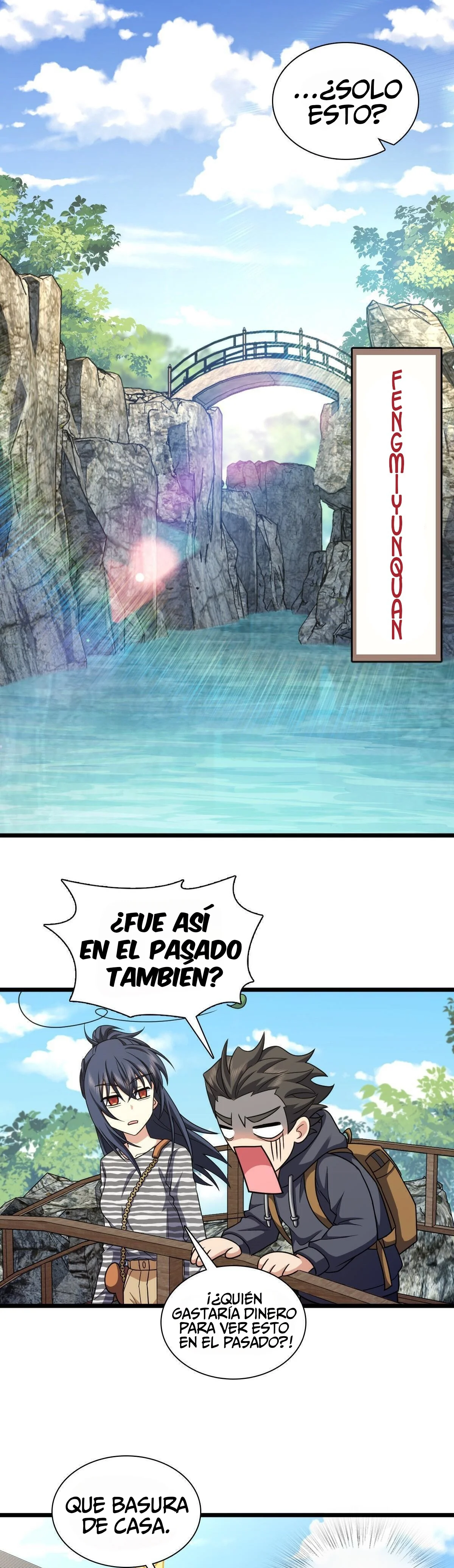 Mi Esposa Es De Hace Mil Años Capítulo 280 - Page 19
