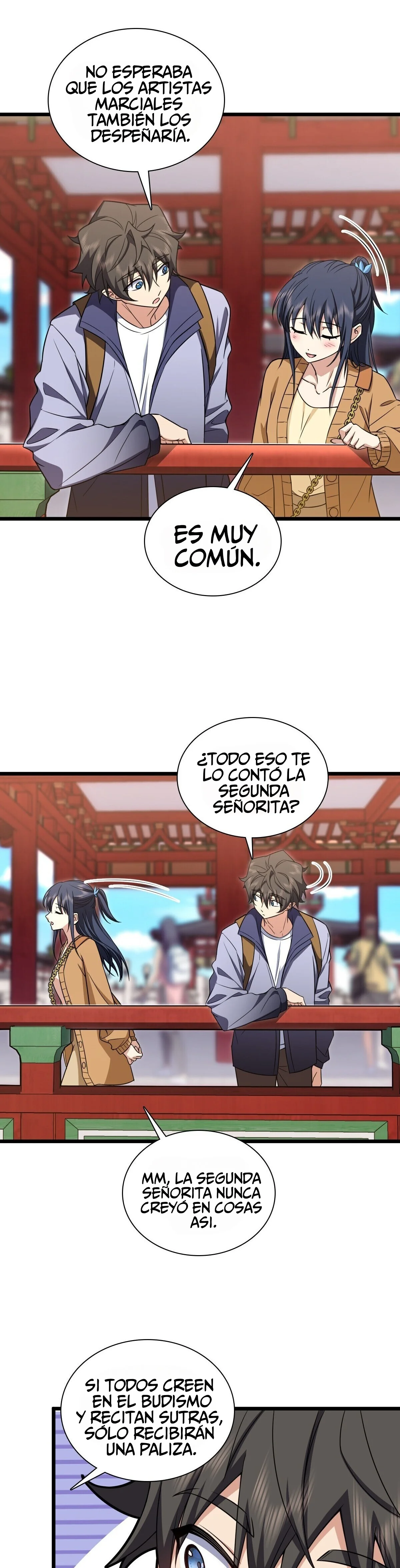 Mi Esposa Es De Hace Mil Años Capítulo 282 - Page 17