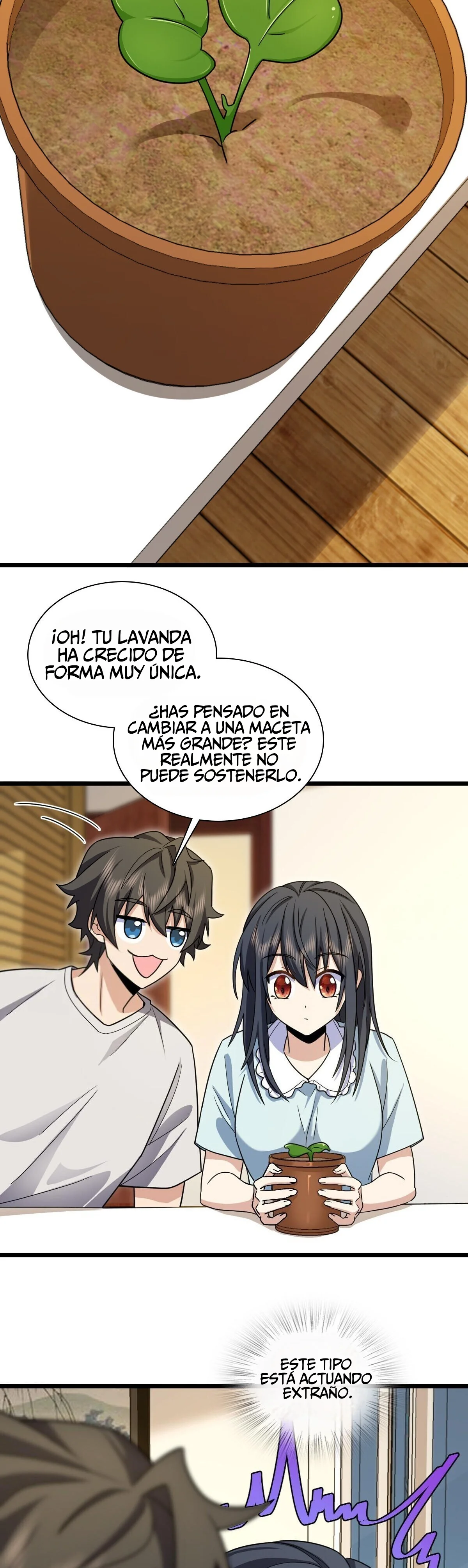 Mi Esposa Es De Hace Mil Años Capítulo 283 - Page 22