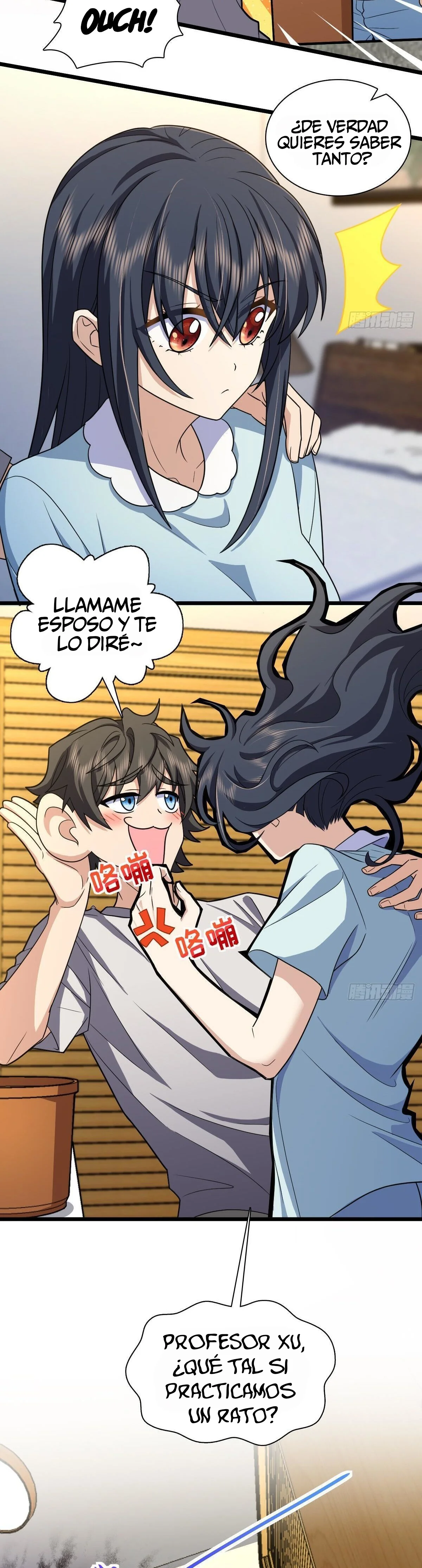 Mi Esposa Es De Hace Mil Años Capítulo 284 - Page 3