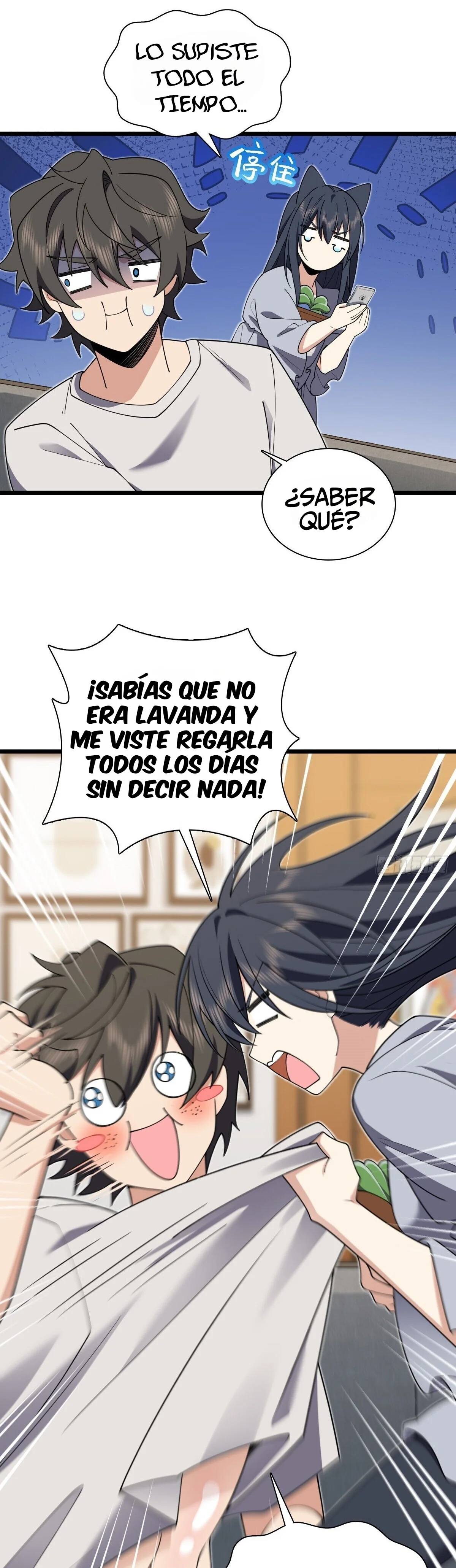 Mi Esposa Es De Hace Mil Años Capítulo 285 - Page 9