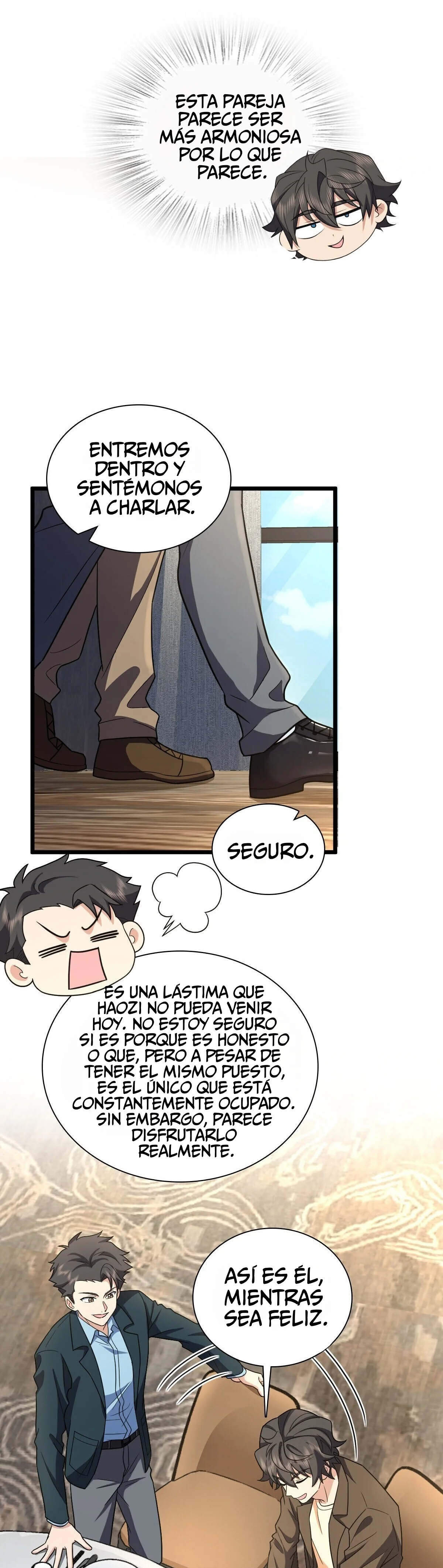 Mi Esposa Es De Hace Mil Años Capítulo 286 - Page 10