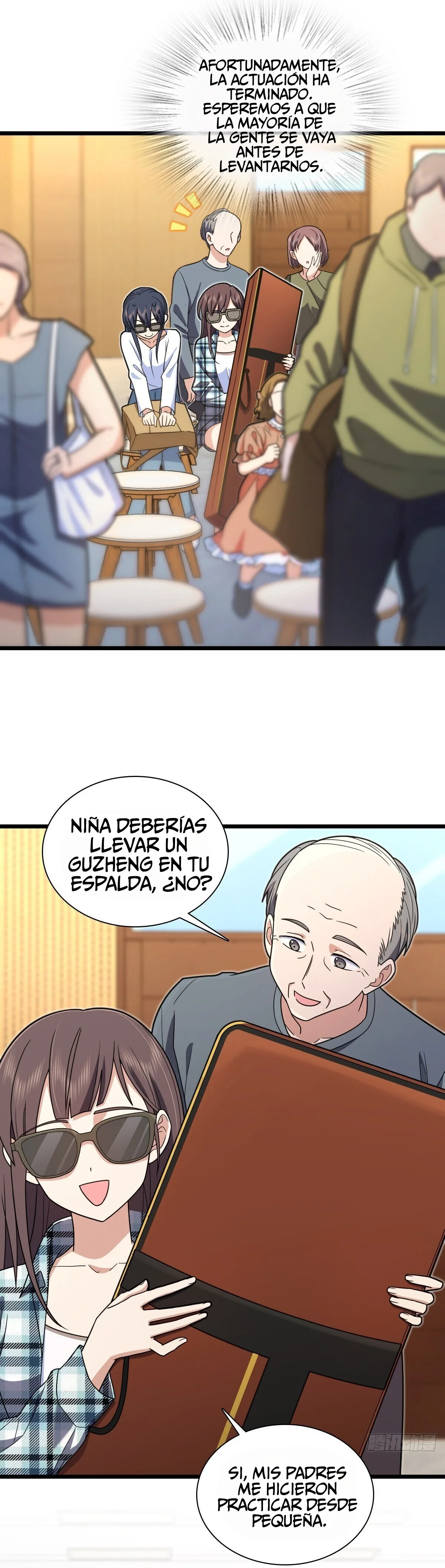 Mi Esposa Es De Hace Mil Años Capítulo 287 - Page 7