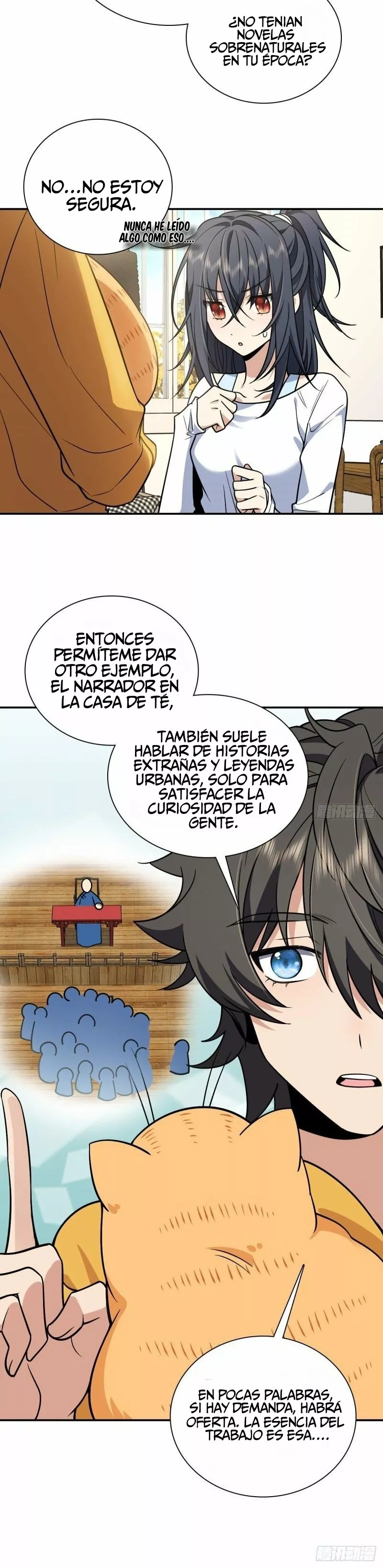 Mi Esposa Es De Hace Mil Años Capítulo 29 - Page 8