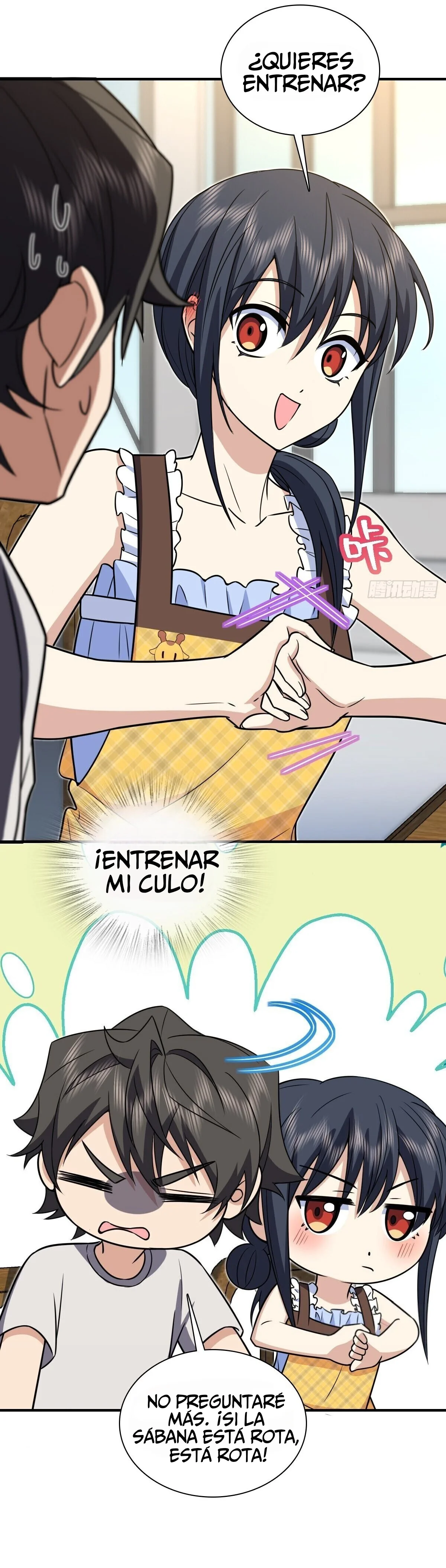 Mi Esposa Es De Hace Mil Años Capítulo 291 - Page 7