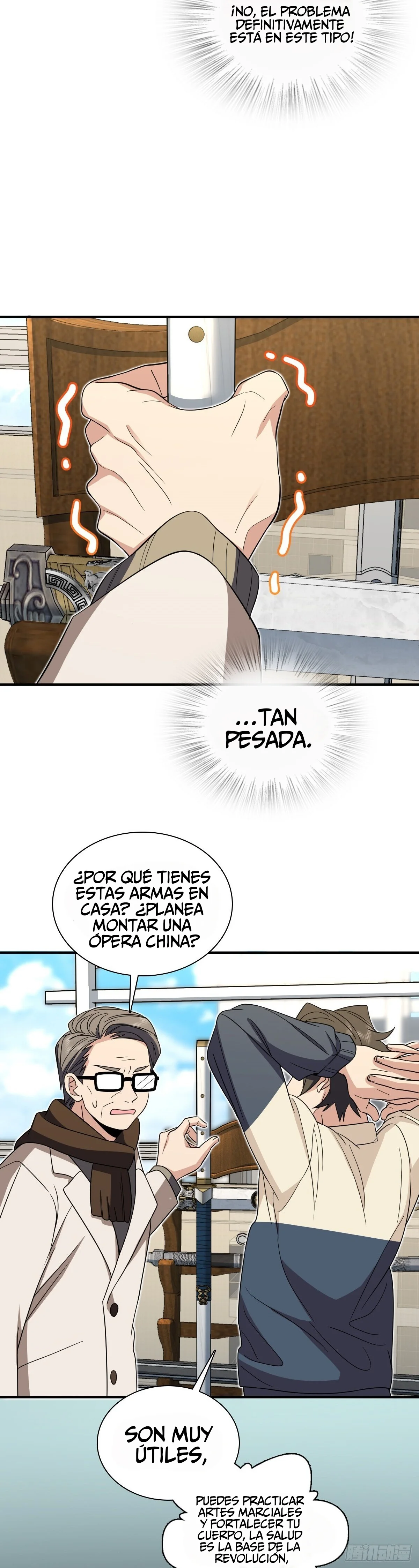 Mi Esposa Es De Hace Mil Años Capítulo 305 - Page 17