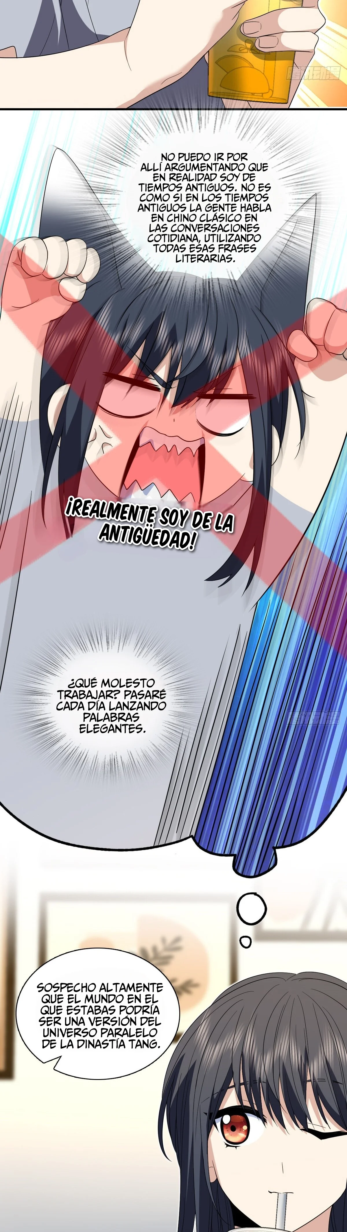 Mi Esposa Es De Hace Mil Años Capítulo 315 - Page 12