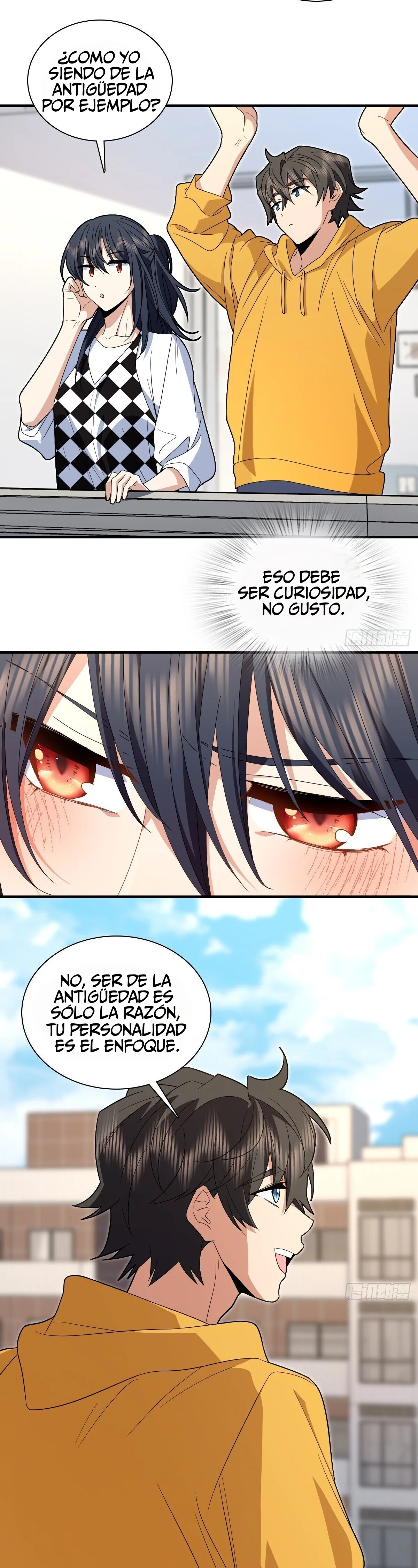 Mi Esposa Es De Hace Mil Años Capítulo 316 - Page 20