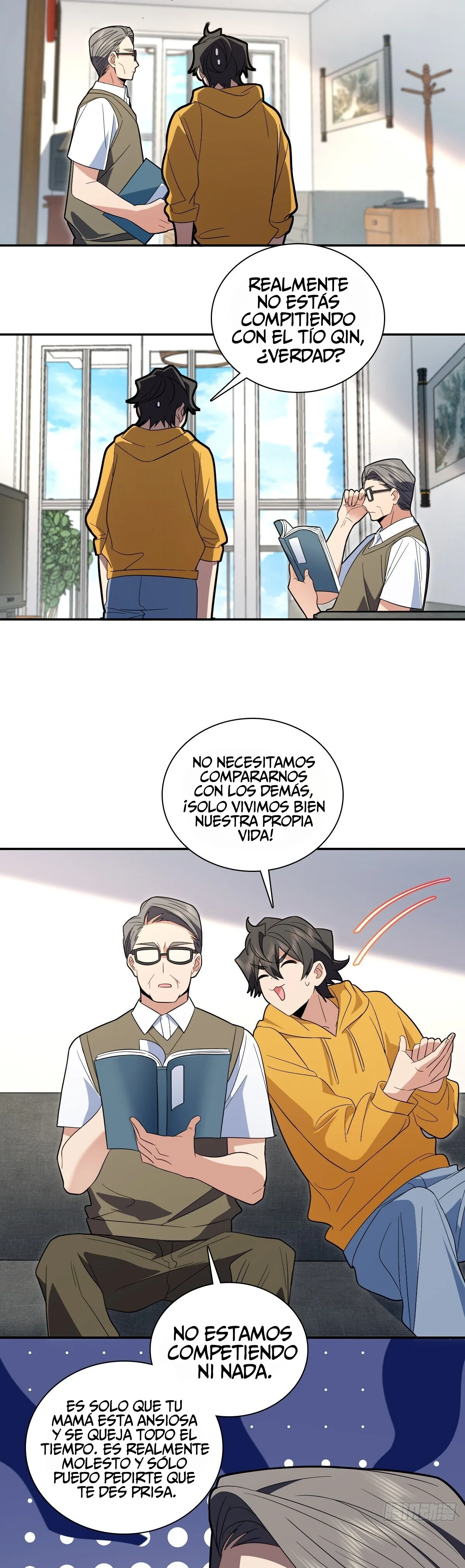 Mi Esposa Es De Hace Mil Años Capítulo 316 - Page 3