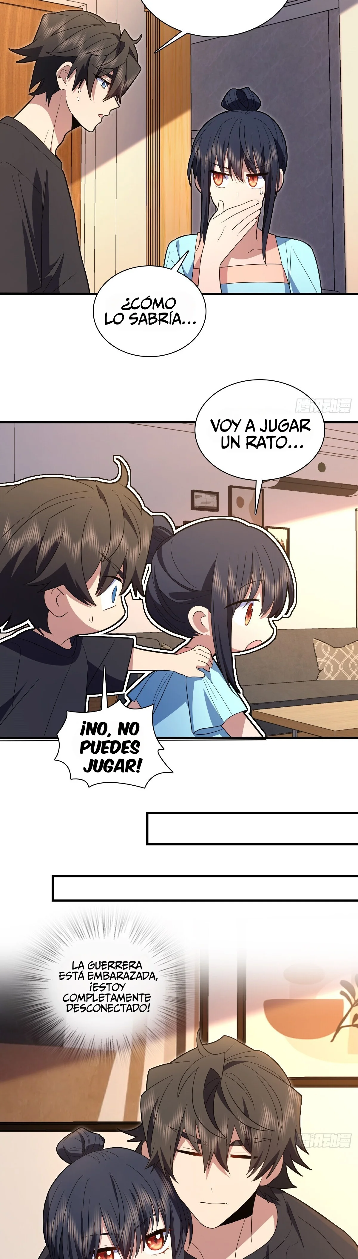 Mi Esposa Es De Hace Mil Años Capítulo 318 - Page 13