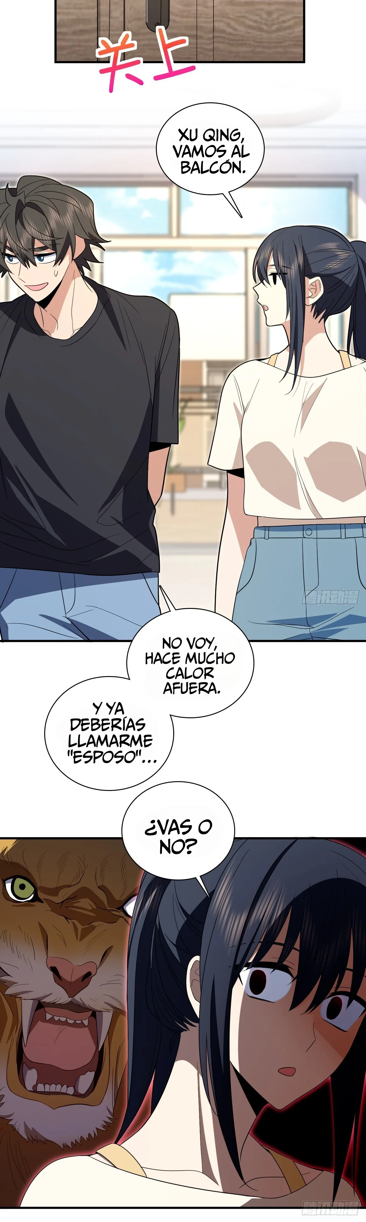 Mi Esposa Es De Hace Mil Años Capítulo 320 - Page 12