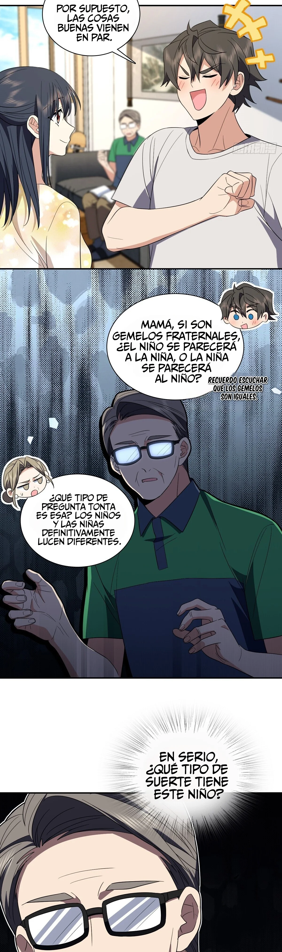 Mi Esposa Es De Hace Mil Años Capítulo 322 - Page 17