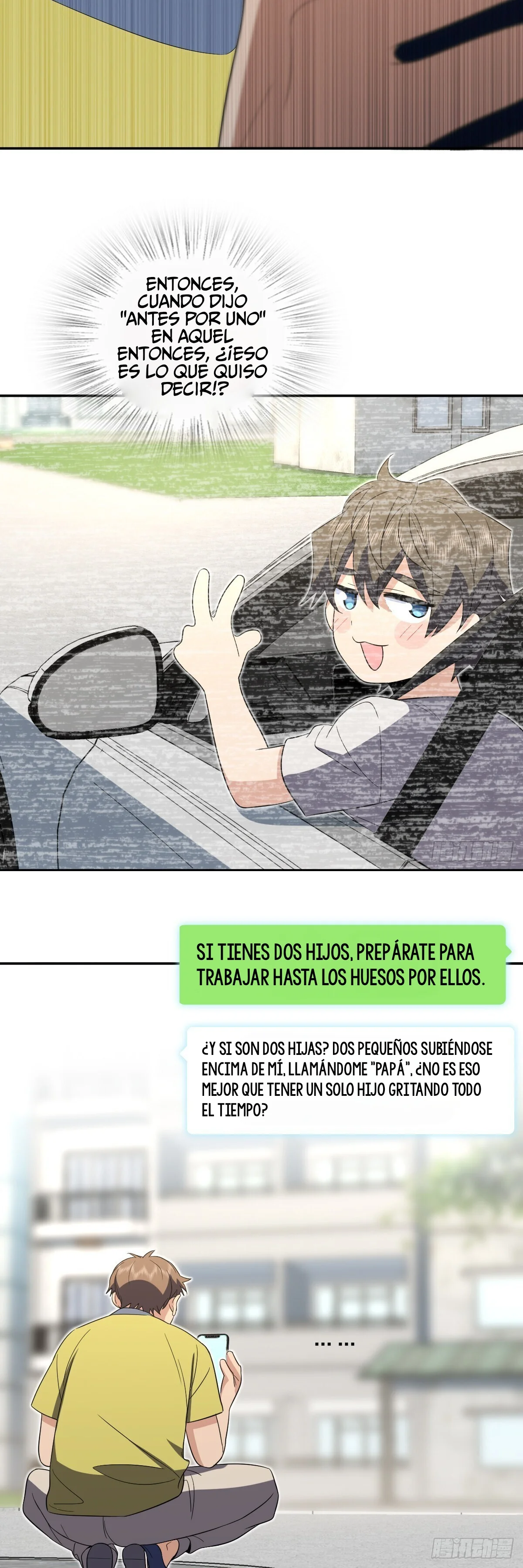 Mi Esposa Es De Hace Mil Años Capítulo 323 - Page 9