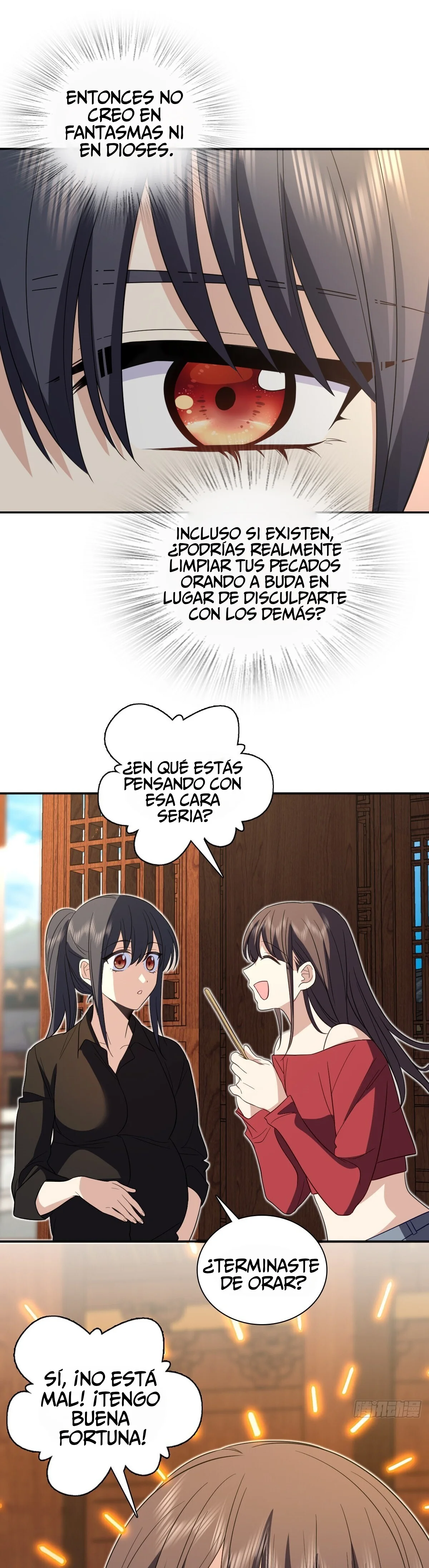 Mi Esposa Es De Hace Mil Años Capítulo 325 - Page 21