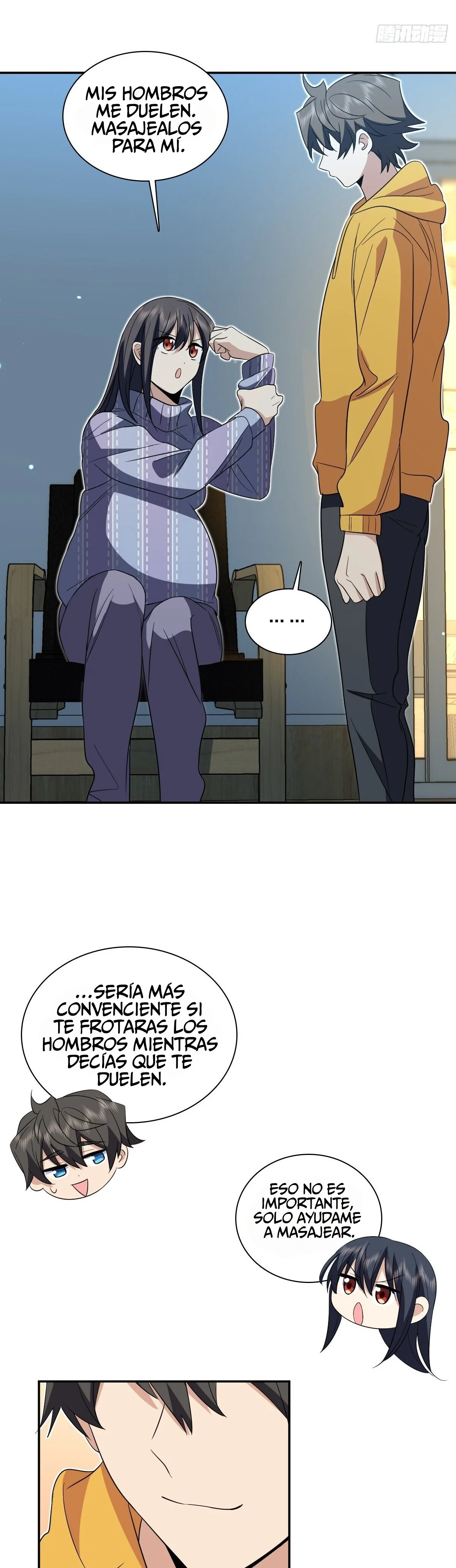 Mi Esposa Es De Hace Mil Años Capítulo 329 - Page 27