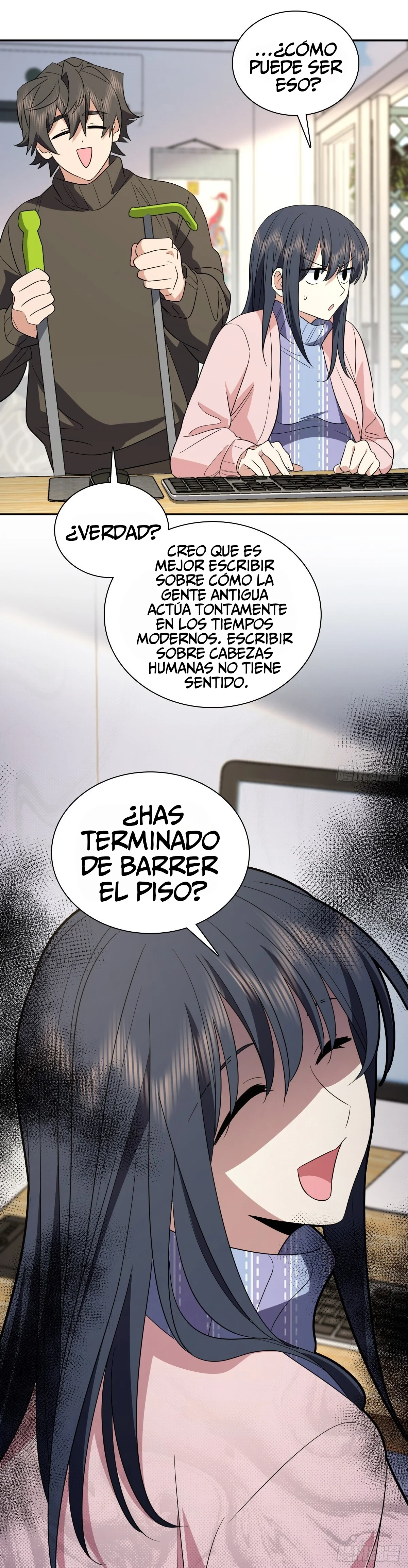 Mi Esposa Es De Hace Mil Años Capítulo 336 - Page 19