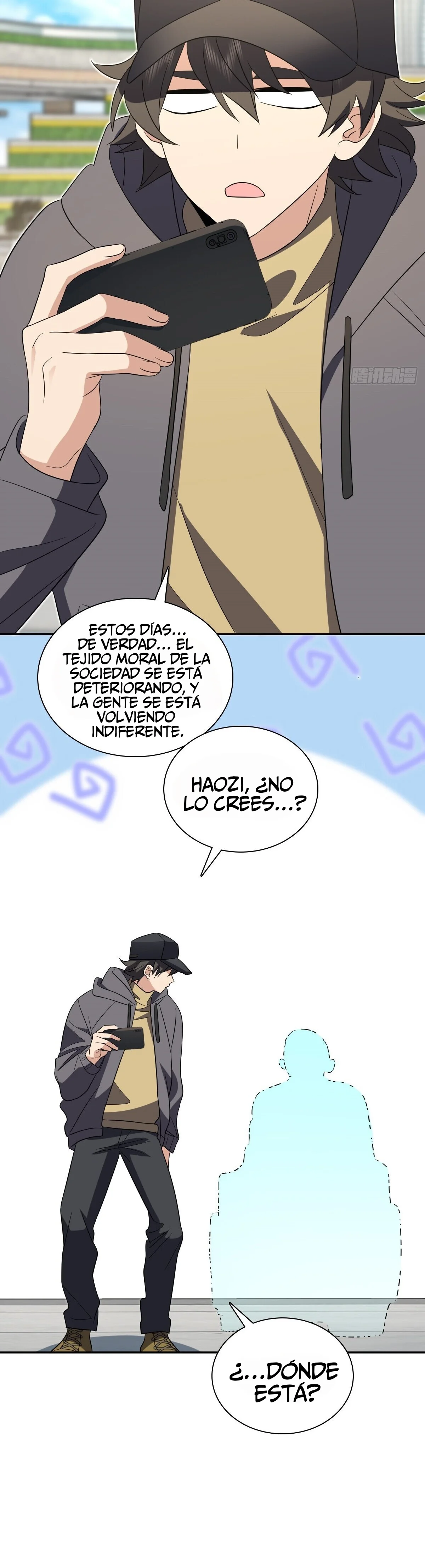 Mi Esposa Es De Hace Mil Años Capítulo 339 - Page 6