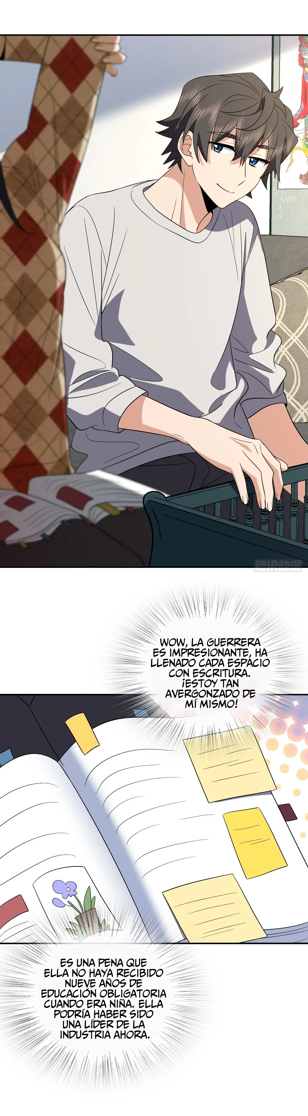 Mi Esposa Es De Hace Mil Años Capítulo 348 - Page 12